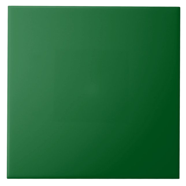 Dark Green Tile (Front)