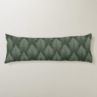 🌿 Dark Green Tropical Leaf Botanical Elegance 🌿