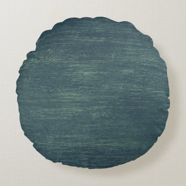 Dark Green Wall Round Cushion (Front)
