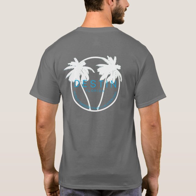 Dark Grey 2023 Family Vacation T-Shirt (Back)