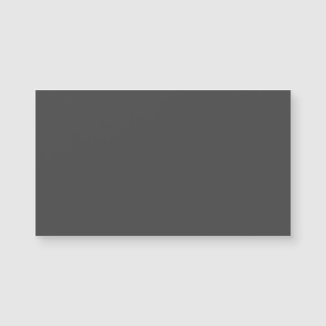 Dark Grey #434343, Friar Grey (Front)