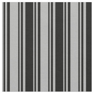 Dark Grey and Black Lined/Striped Pattern Fabric