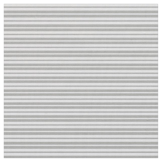 Dark Grey and Lavender Coloured Lines Fabric (Close Up)