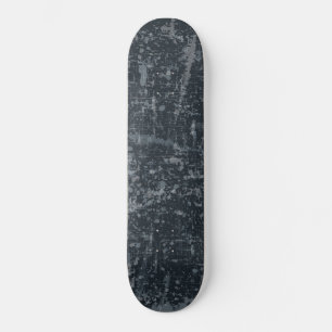 Dark Grey Black Art Lover Abstract Artist Painter Skateboard