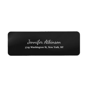 Dark Grey Creative Handwriting Plain Simple