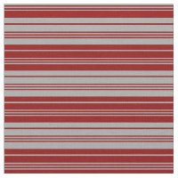 Dark Grey & Dark Red Striped/Lined Pattern