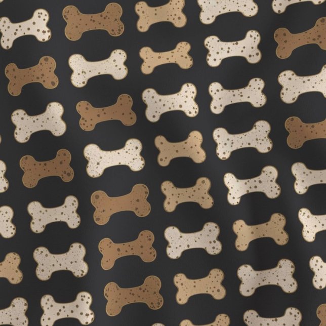 Dark Grey Dog Bone Fabric (Creator Uploaded)