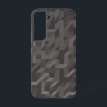 Dark Grey Geometric Polygons Galaxy S22 Cases<br><div class="desc">Protect your phone with a sleek,  durable,  cushioned Galaxy S22 phone case. Featuring dark grey geometric polygons design. Check phone model for the best fit before ordering.</div>