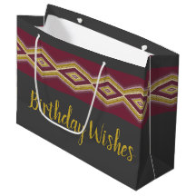 Dark grey gold and purple