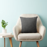 Dark Grey Gradient Geometric Mesh Pattern Cushion<br><div class="desc">Cool light dark ombre gradient geometric mesh patterned pillow home decor for modern rooms. 
Subtle modern design Elegant and cool Triangle geometric mesh with black white dark grey gradient.</div>