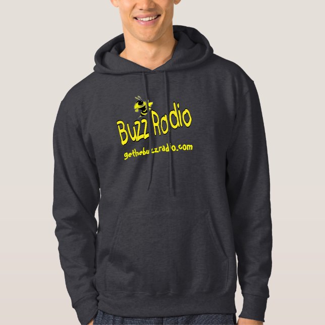 Dark Grey Hoodie (Front)