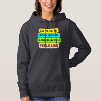 Dark grey hoodie sweater T-Shirt SO_THIS_IS_HOW_BE