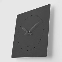 Dark Grey Leather Look Customised
