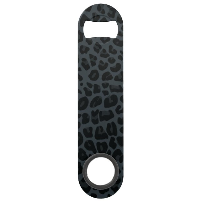 Dark grey leopard print (Front)