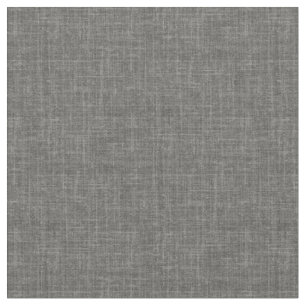 Dark Grey Linen Fabric