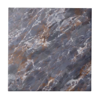 Dark Grey Marble Stones Ceramic Tile