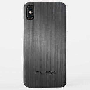 Dark-grey metallic background Case-Mate iPhone case