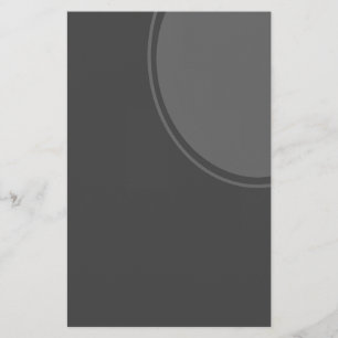Dark Grey Mod Circle