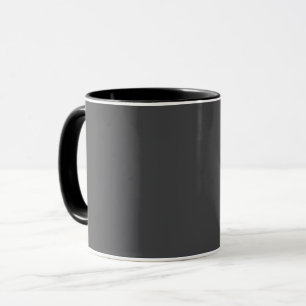 Dark Grey Mug