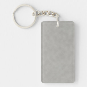 Dark Grey Parchment Texture Background Key Ring