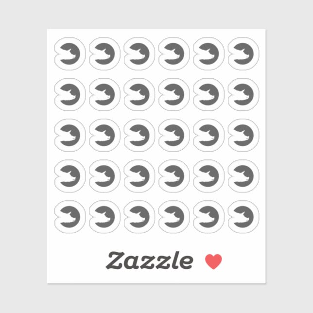 Dark Grey Pork Wedding Guests Meal Choice (Sheet)