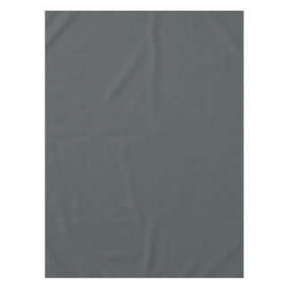 Dark Grey Tablecloth