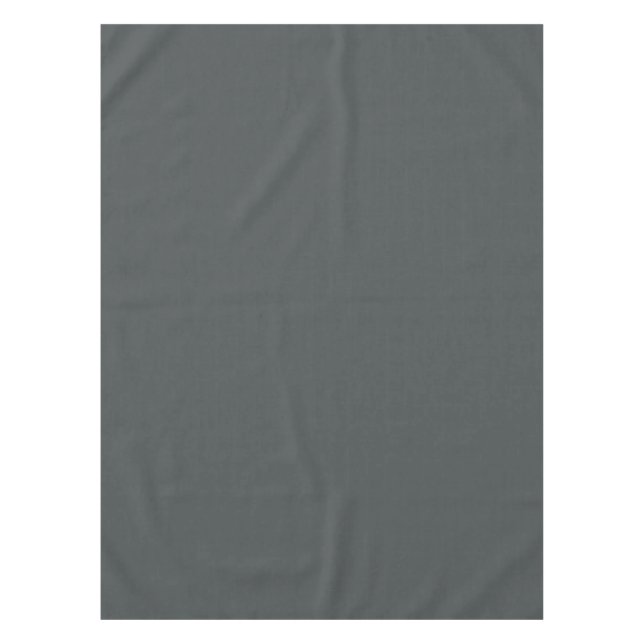 Dark Grey Tablecloth (Front)