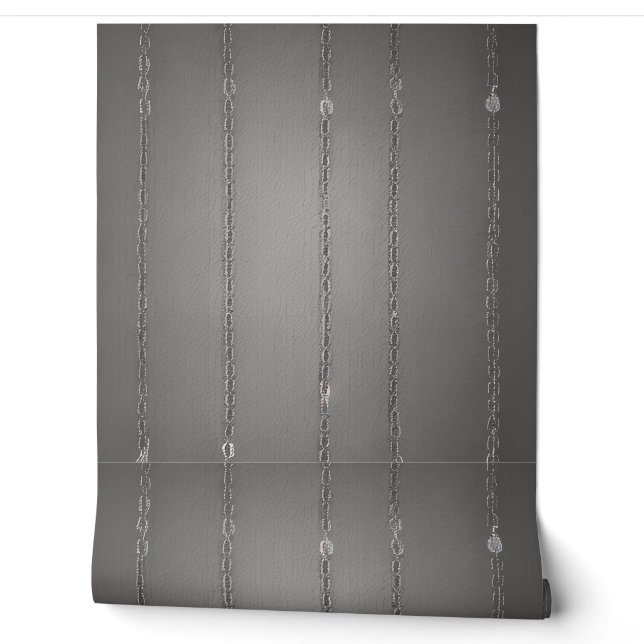 Dark grey with multiple chains wallpaper (Unrolling)