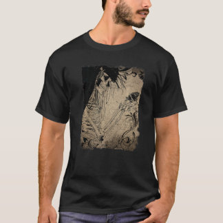 Dark Grunge Goth Occult Gothic Aesthetic Girl Horr T-Shirt