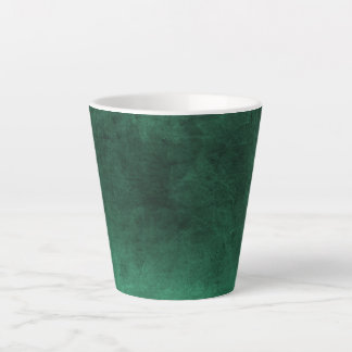 Dark Grunge - Green Latte Mug
