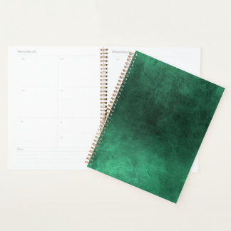 Dark Grunge - Green Planner