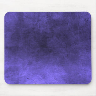 Dark Grunge - Indigo Mouse Pad