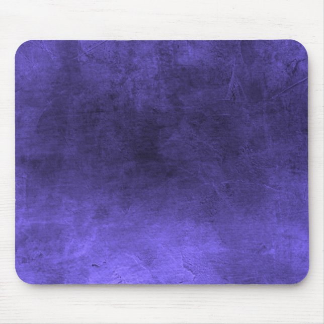 Dark Grunge - Indigo Mouse Pad (Front)
