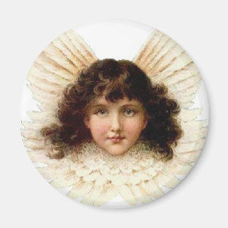 Dark Haired Angel - Magnet