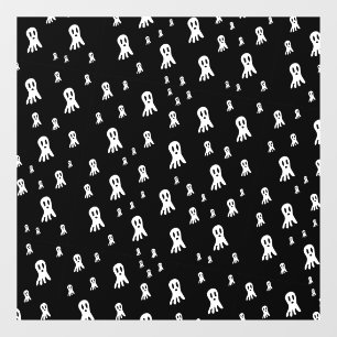 Dark Halloween Ghosts 