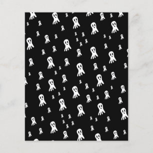 Dark Halloween Ghosts 