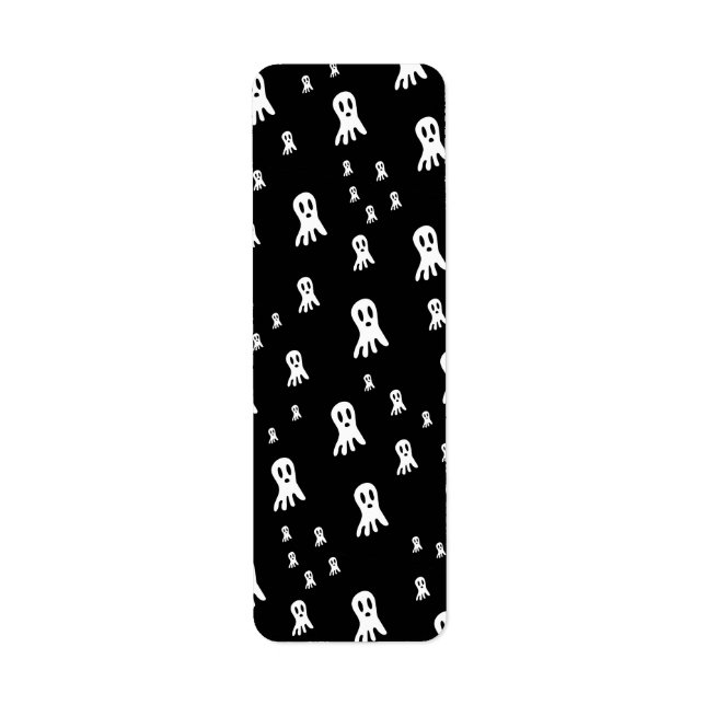 Dark Halloween Ghosts  (Front)