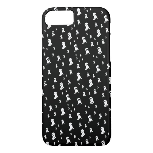 Dark Halloween Ghosts  Case-Mate iPhone Case (Back)