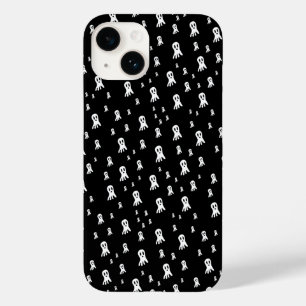 Dark Halloween Ghosts Case-Mate iPhone 14 Case