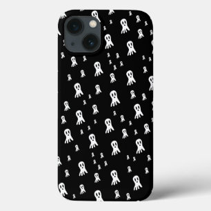 Dark Halloween Ghosts  iPhone 13 Case