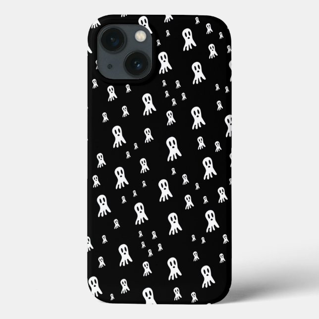 Dark Halloween Ghosts  Case-Mate iPhone Case (Back)