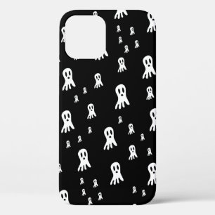 Dark Halloween Ghosts  iPhone 12 Pro Case
