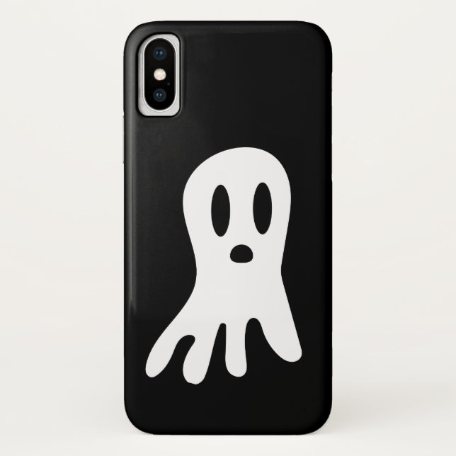 Dark Halloween Ghosts  Case-Mate iPhone Case (Back)