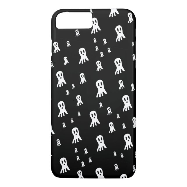 Dark Halloween Ghosts  Case-Mate iPhone Case (Back)