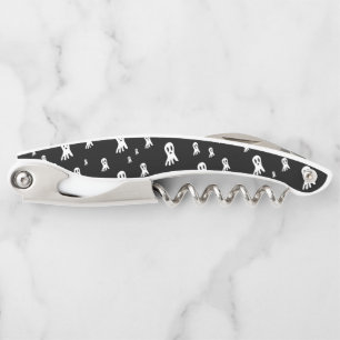 Dark Halloween Ghosts Corkscrew