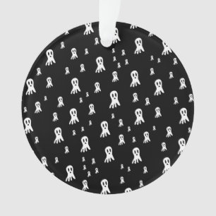 Dark Halloween Ghosts  Ornament