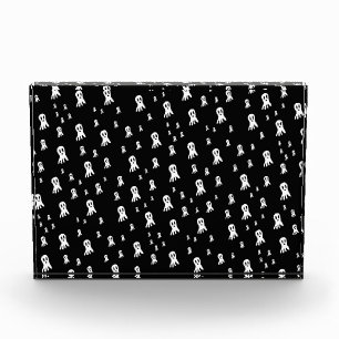 Dark Halloween Ghosts Photo Block