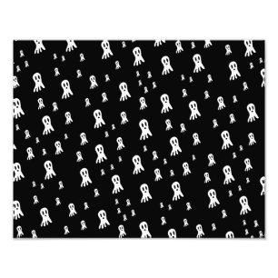 Dark Halloween Ghosts  Photo Print