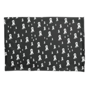 Dark Halloween Ghosts  Pillowcase