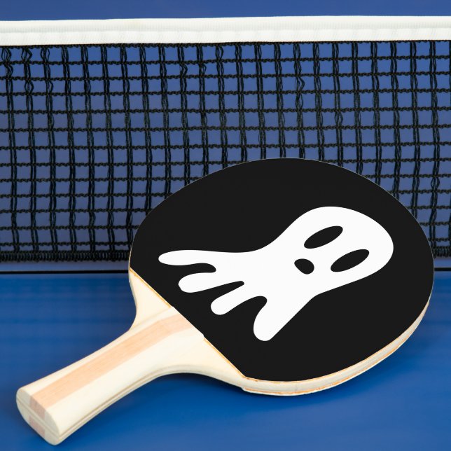 Dark Halloween Ghosts  Ping Pong Paddle (Insitu)